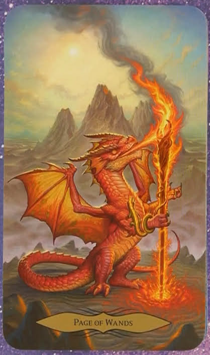 Tarot of Dragons (Shawn MacKenzie)